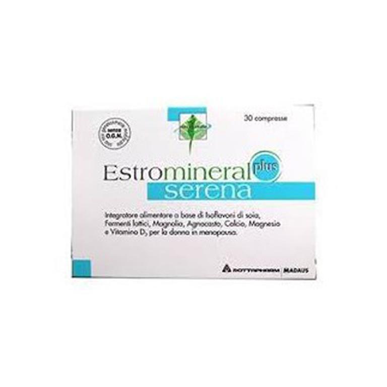 Estromineral serena plus 30 compresse 