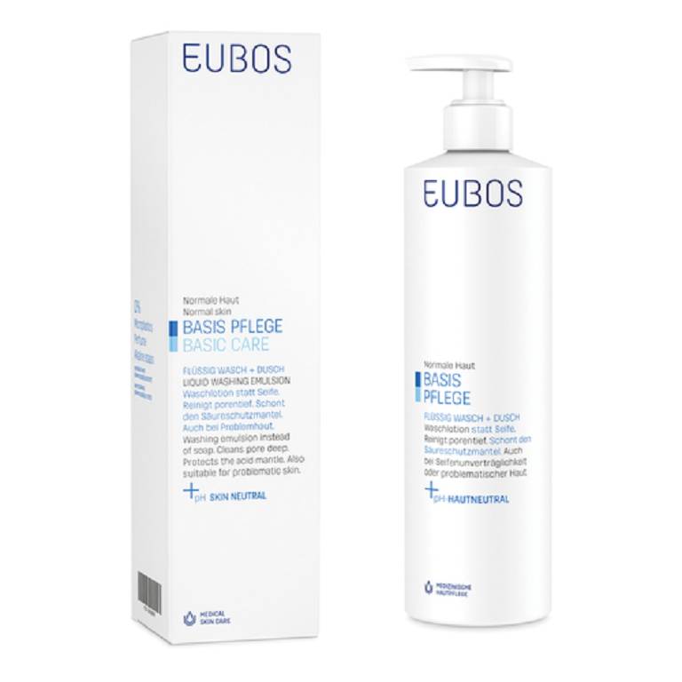 EUBOS DETERGENTE LIQUIDO 400ML