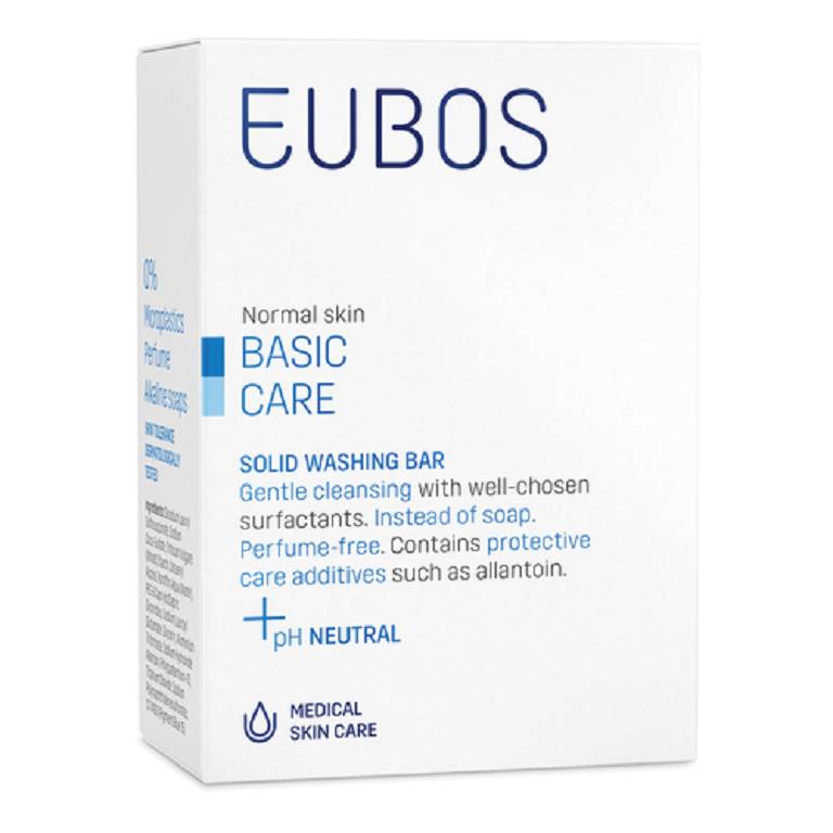 EUBOS DETERGENTE SOLIDO 125G