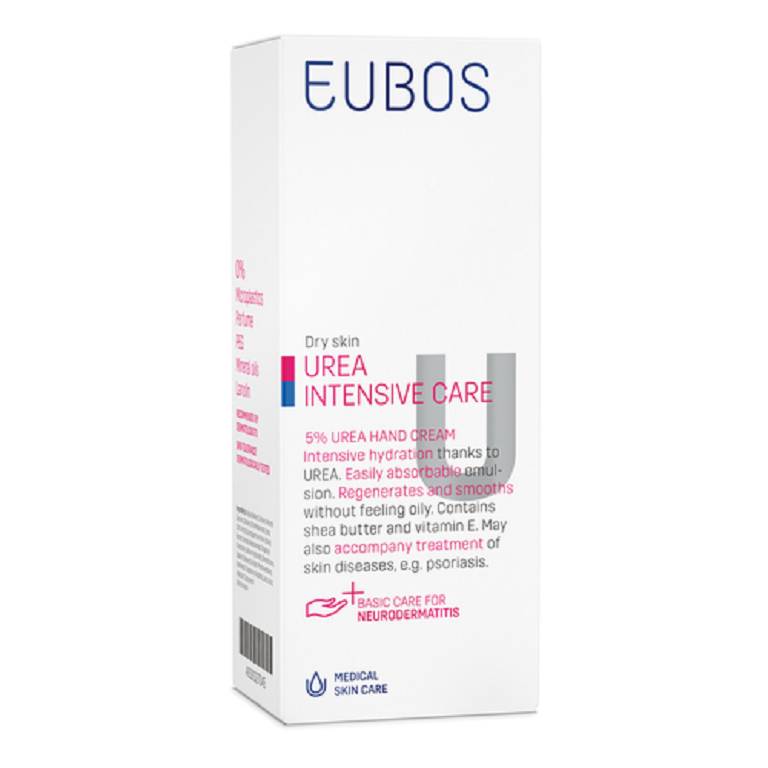 EUBOS UREA 5% CREMA MANI 75ML