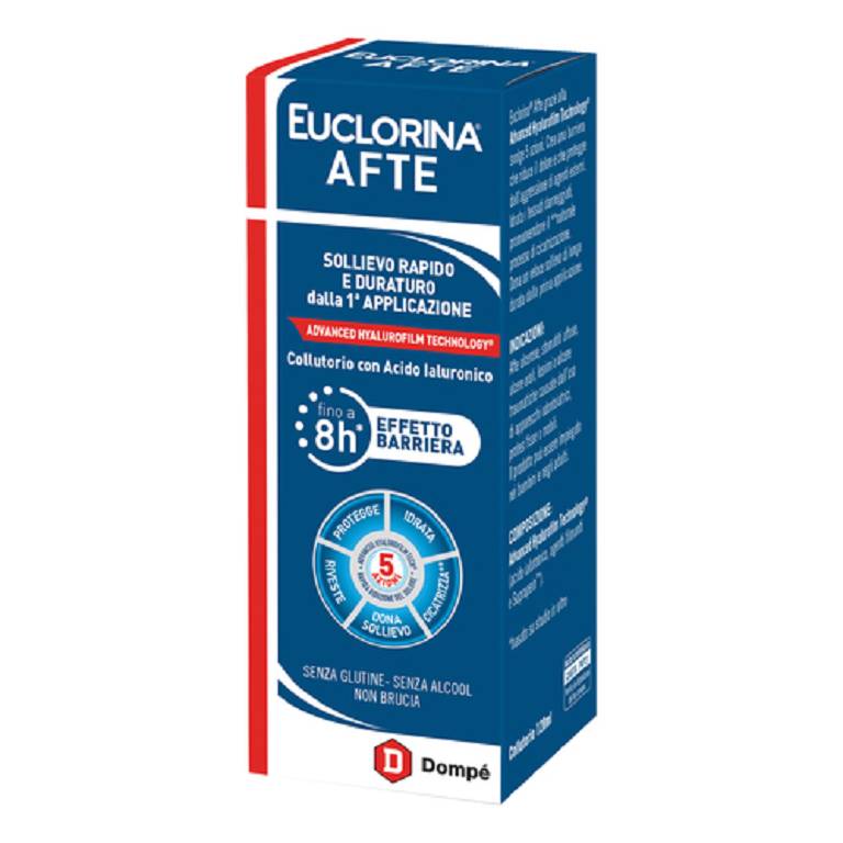 Euclorina afte collutorio 120ml