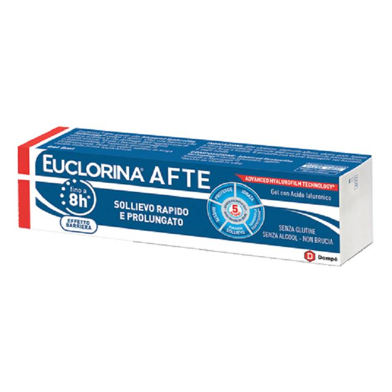 Euclorina afte gel 8ml