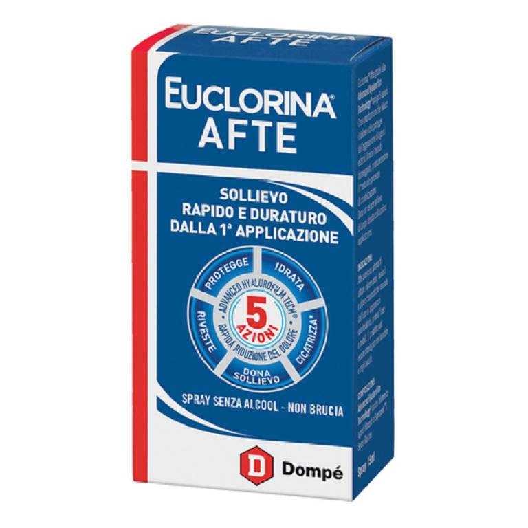 Euclorina afte spray 15ml