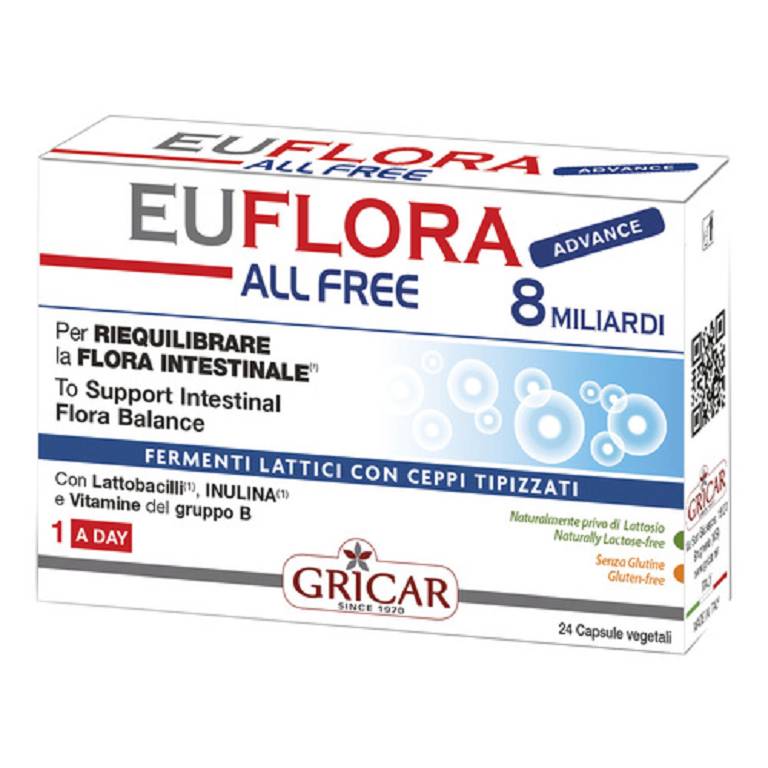 EUFLORA ADVANCE ALL FREE 24CPS