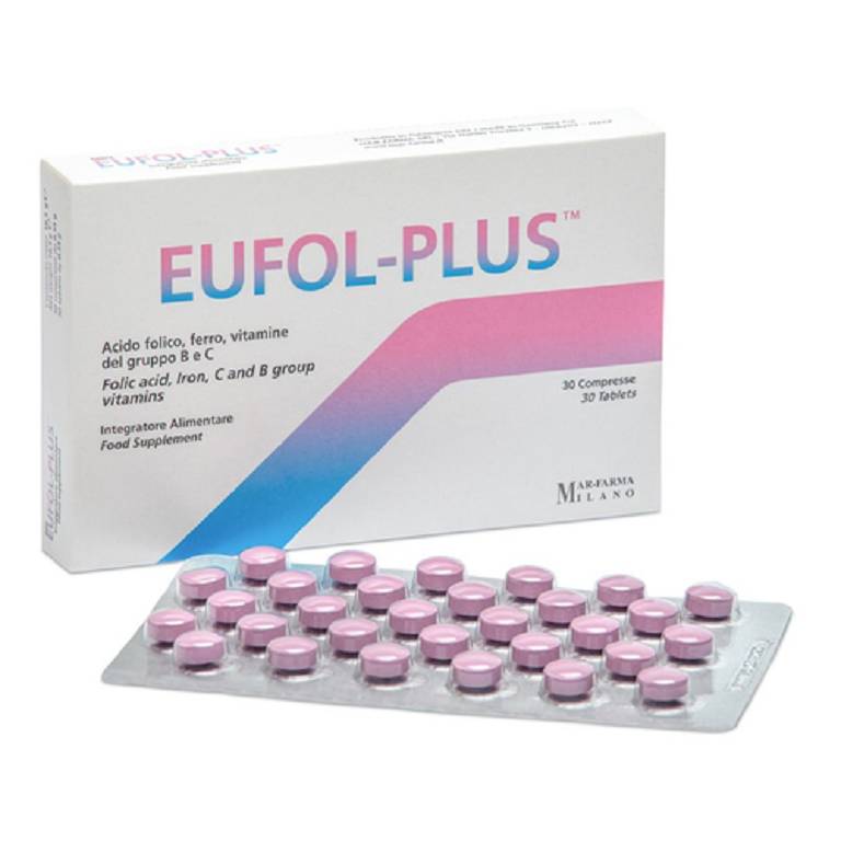 Eufol plus 30 compresse 