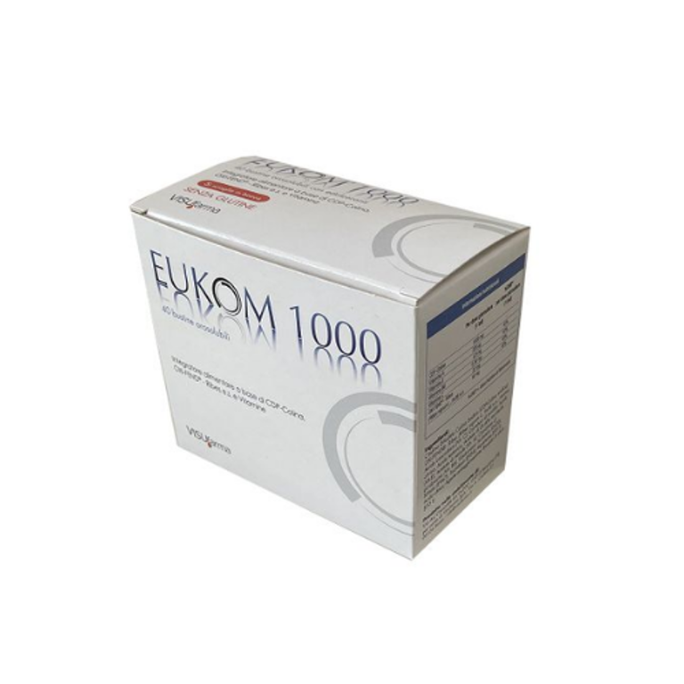Eukom 1000 40 bustine orosolubili 