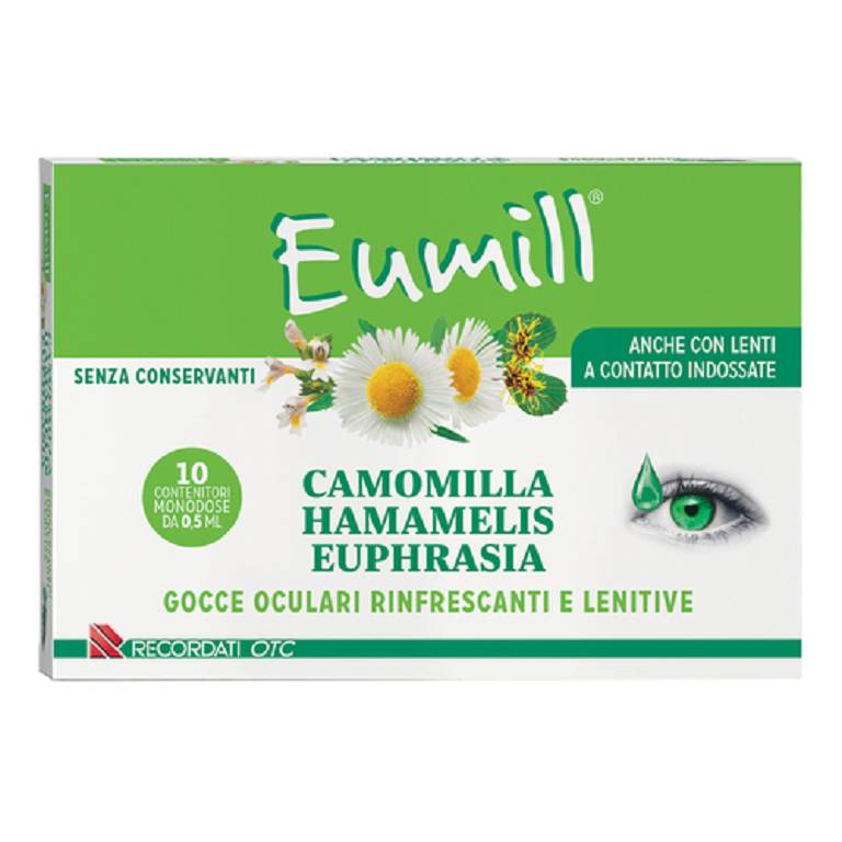 Eumill gocce oculari 10 flaconcini 0,5ml