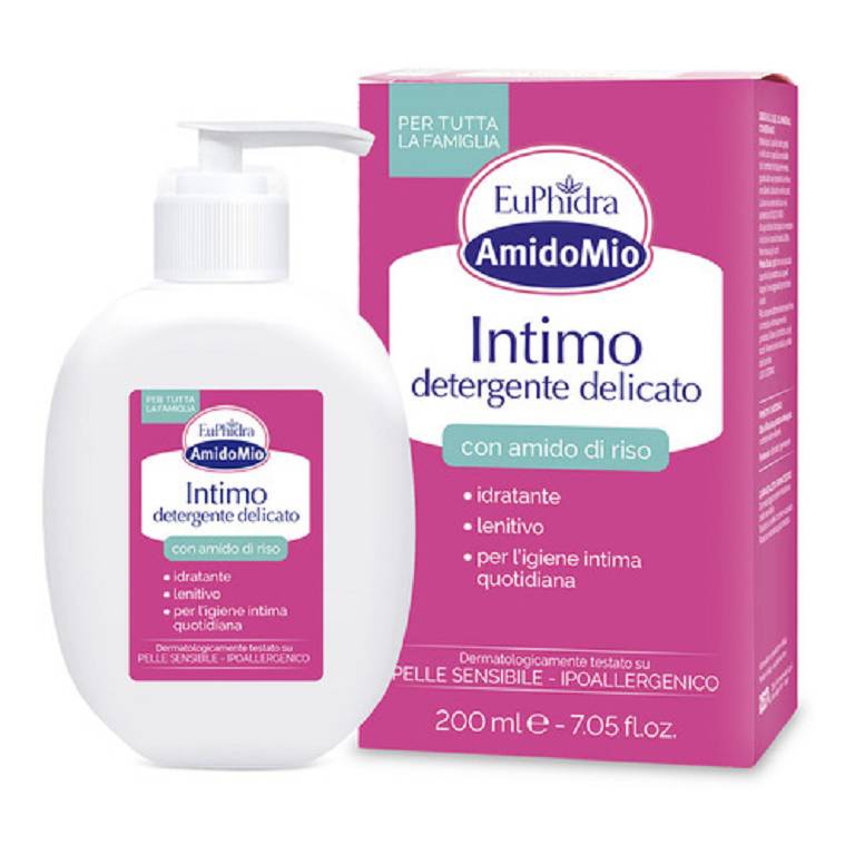 Euphidra amidomio detergente intimo delicato 200ml