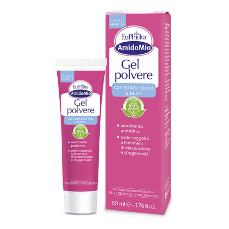 Euphidra amidomio gel polvere 50ml