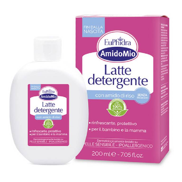 Euphidra amidomio latte detergente