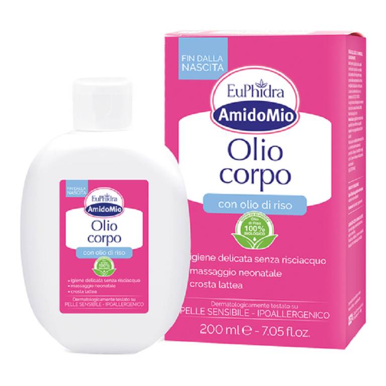 Euphidra amidomio olio corpo