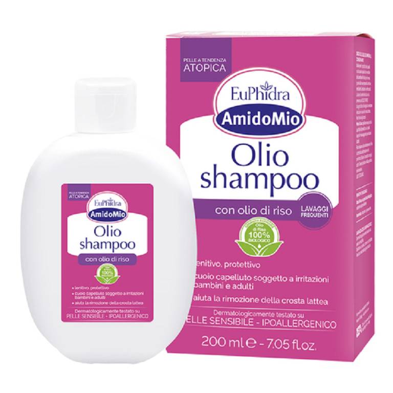 Euphidra amidomio shampoo olio