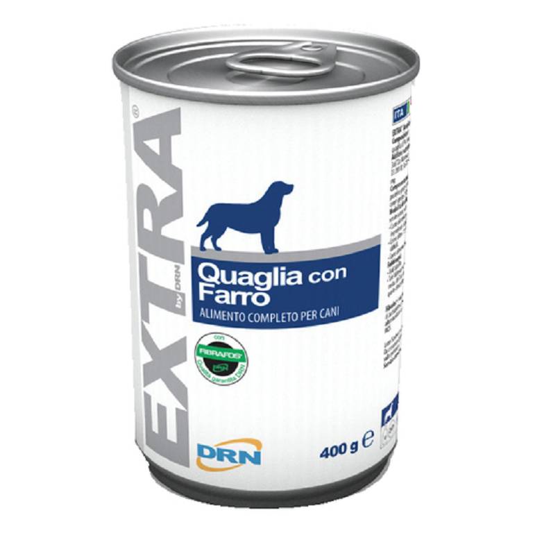 EXTRA QUAGLIA E FARRO 400G