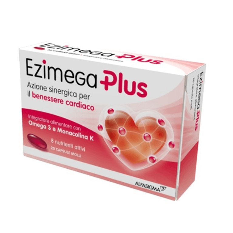 Ezimega plus 20 capsule molli