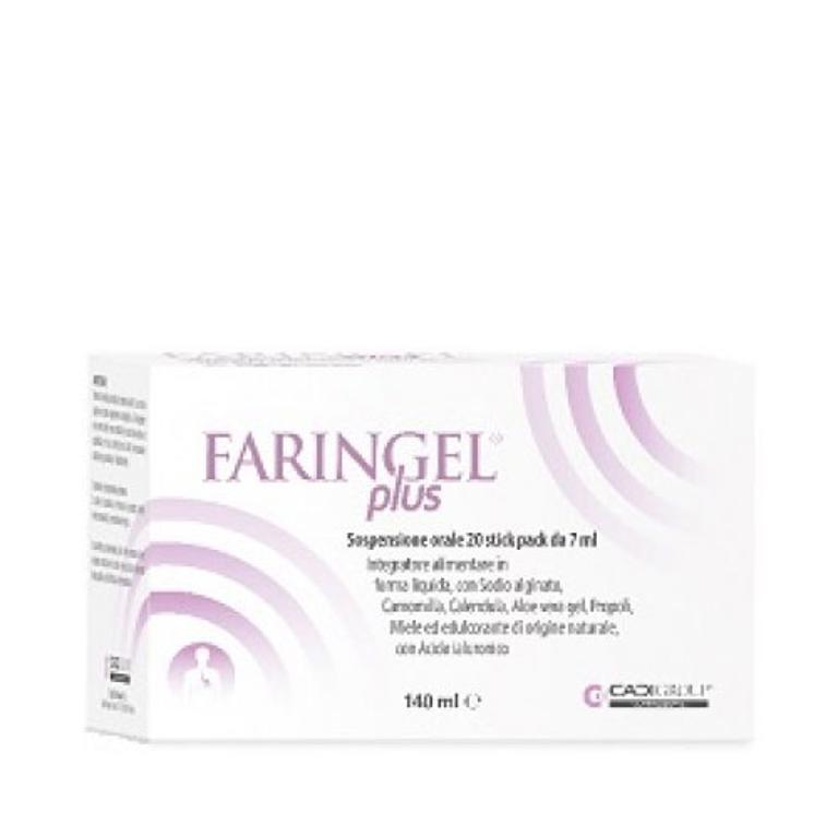 Faringel plus 20 stick da 7ml