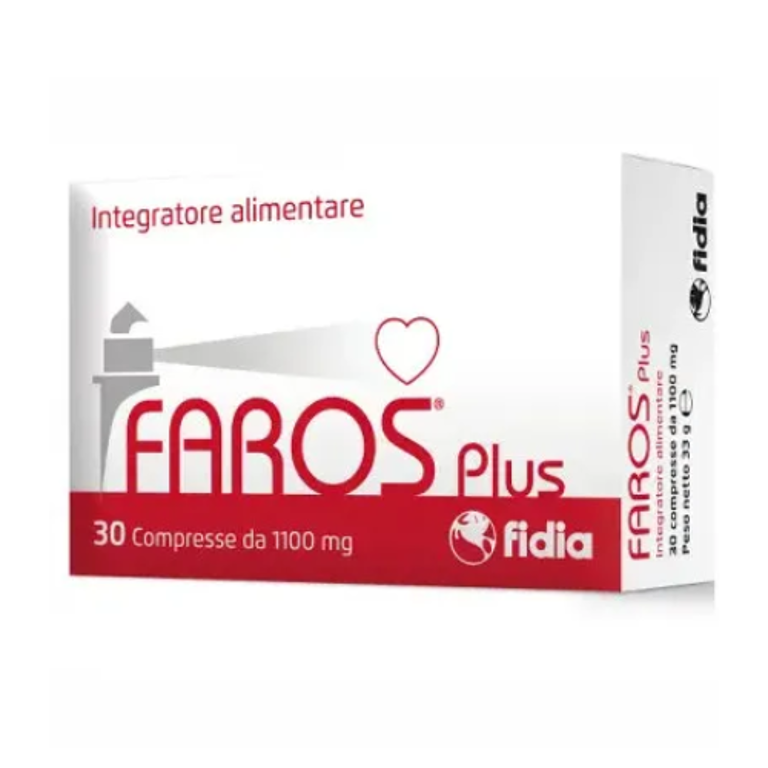 Faros plus 30 compresse