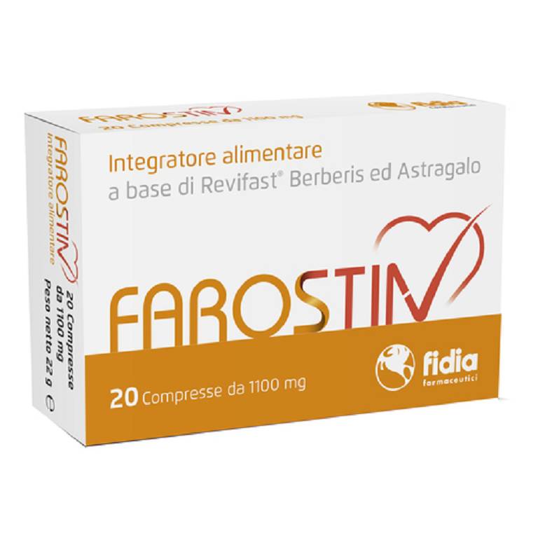 Farostin 20 compresse per il controllo del colesterolo