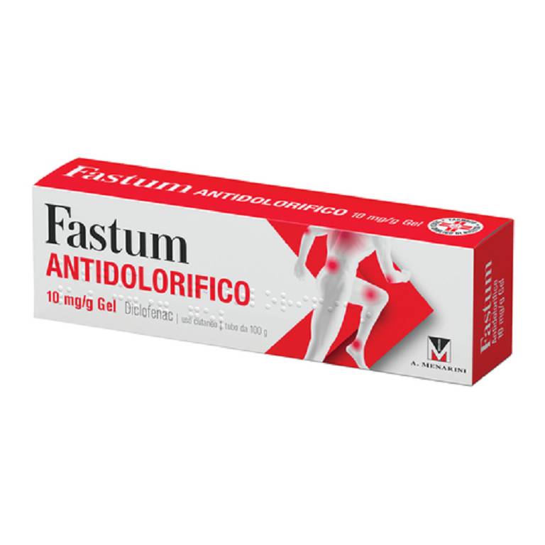 FASTUM ANTIDOLORIFICO*1% 100G