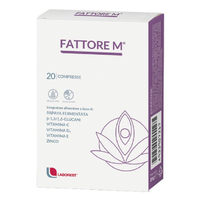 Fattore M 20 compresse