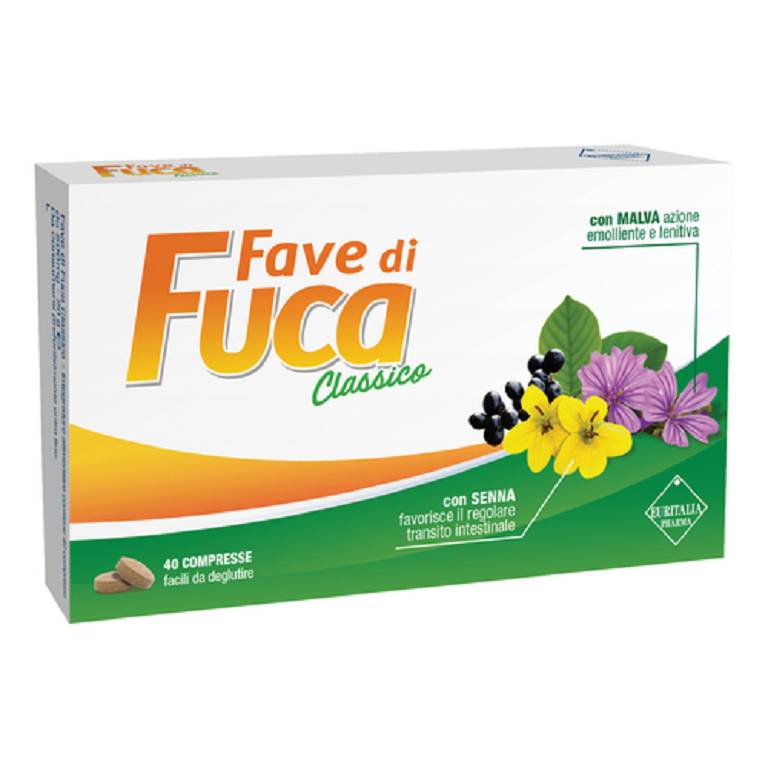 Fave di fuca 40 compresse senna