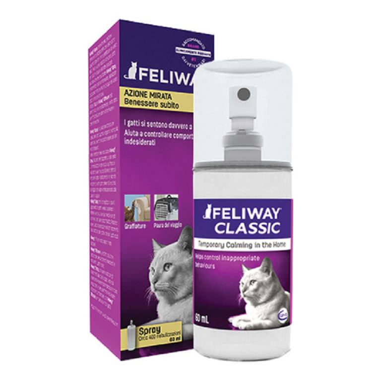 Ceva Salute Animale - Feliway Help! Shop on line Gatti