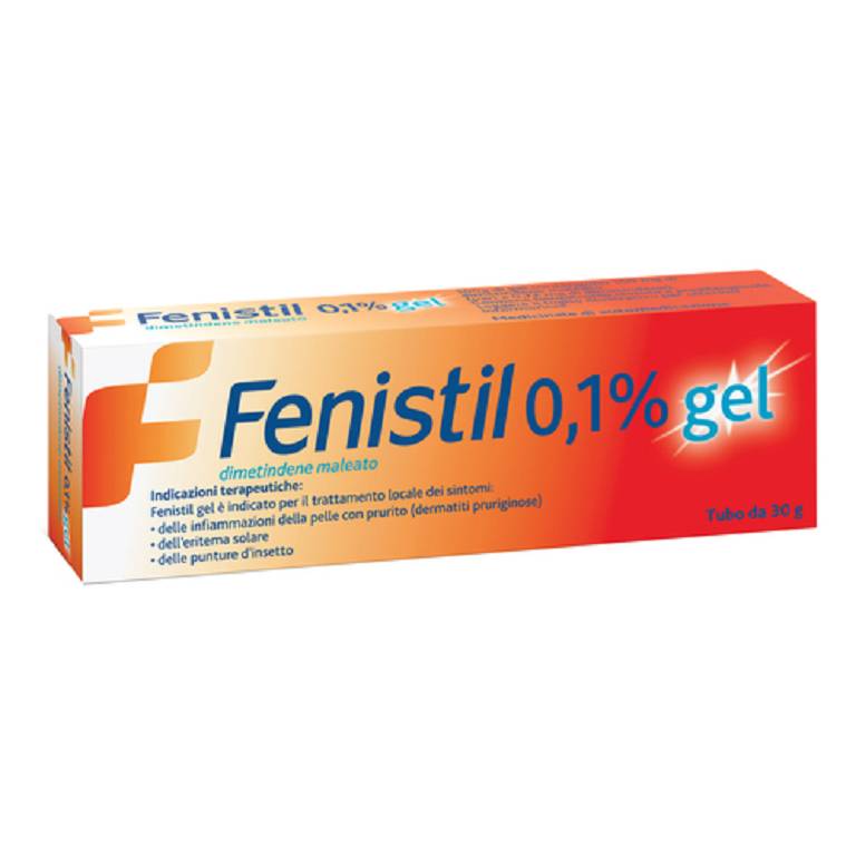 Fenistil 0,1% gel 30g