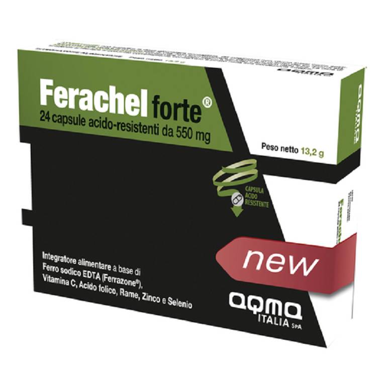 Ferachel forte 24 compresse 