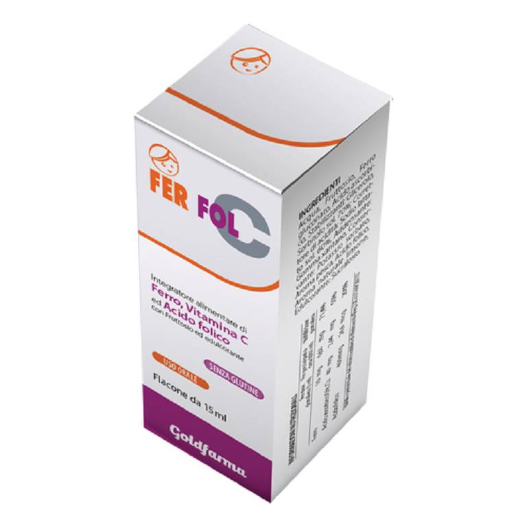 FERFOLC GOCCE 15ML