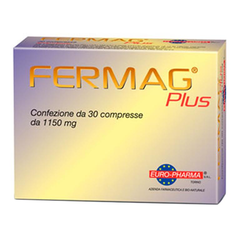 FERMAG PLUS 30CPR