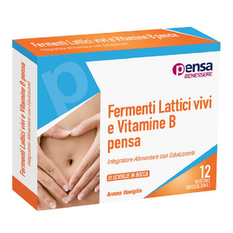 Fermenti lattici/vit b 12 bustine