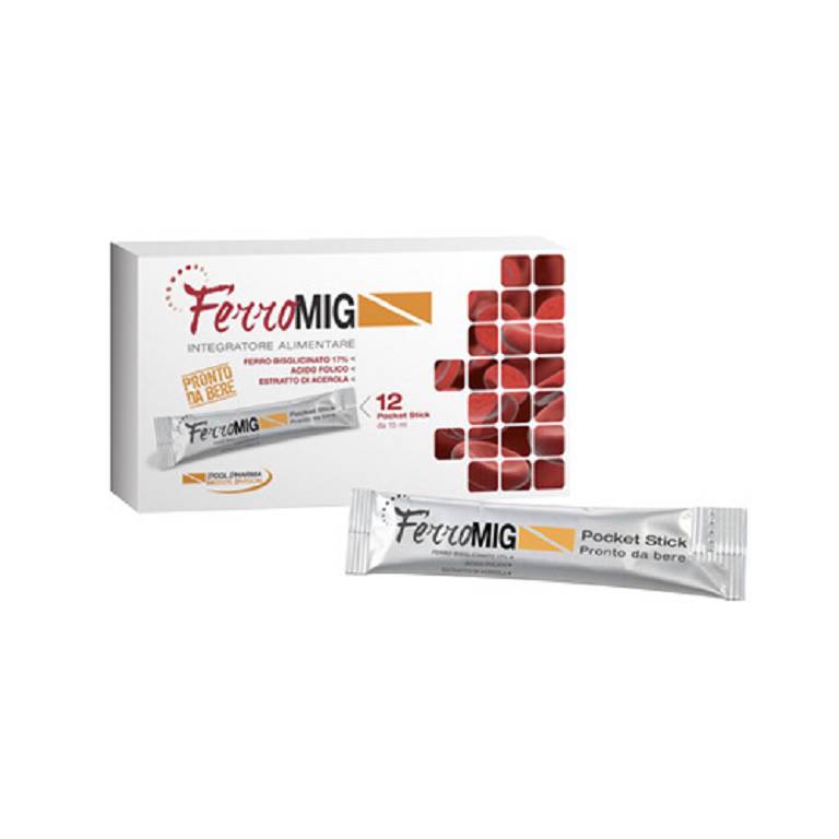 Ferromig 12 bustine 15ml