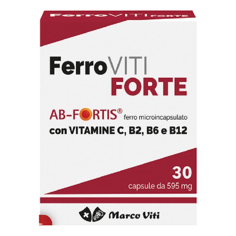 Ferroviti forte 30 capsule