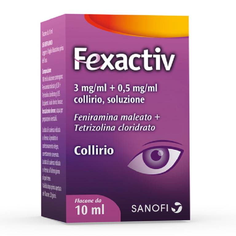 Fexactiv collirio 1 flaconcino 10ml