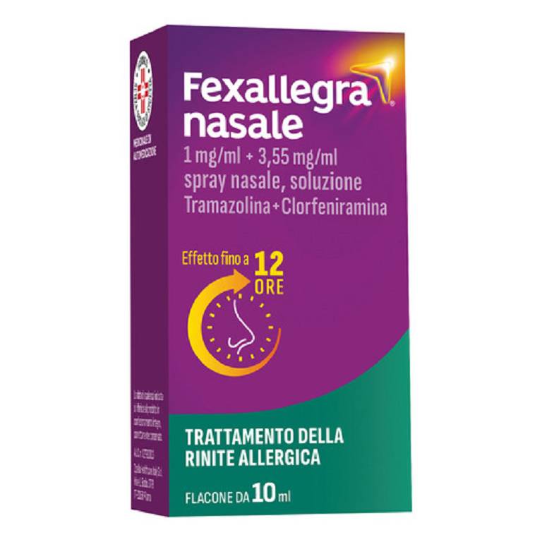 Fexallegra nasale spray flacone 10 ml