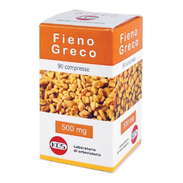 Fieno greco 90 compresse 500mg 