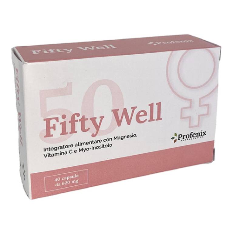 Fifty well 40 capsule 
