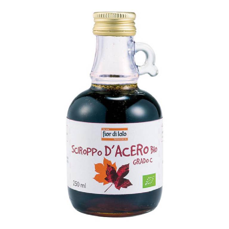 FIOR DI LOTO SCIROPPO D'ACERO