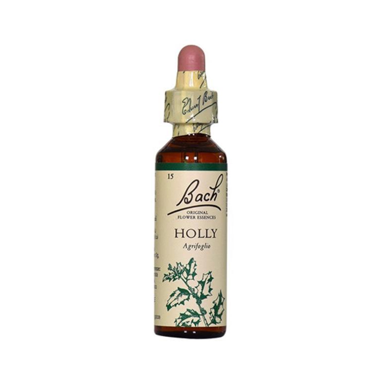 FIORI DI BACH HOLLY AGRIFOGLIO ORIGINAL GOCCE 20 ML