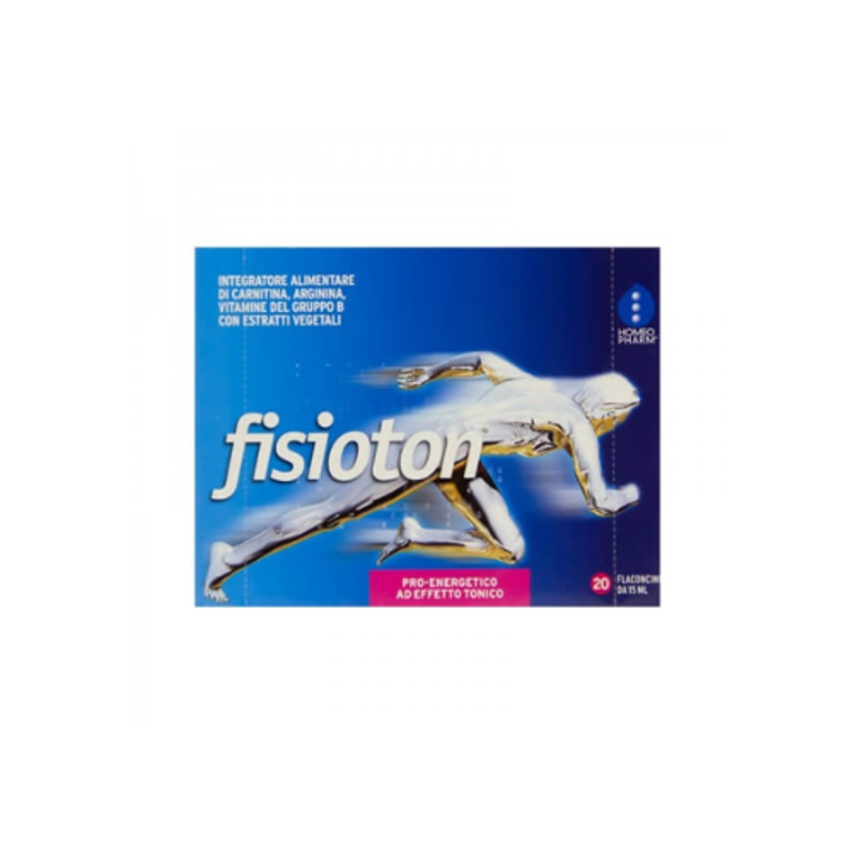 Fisioton integratore energetico 20 flaconcini 15ml