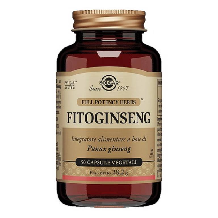 FITOGINSENG 50CPS VEGETALI