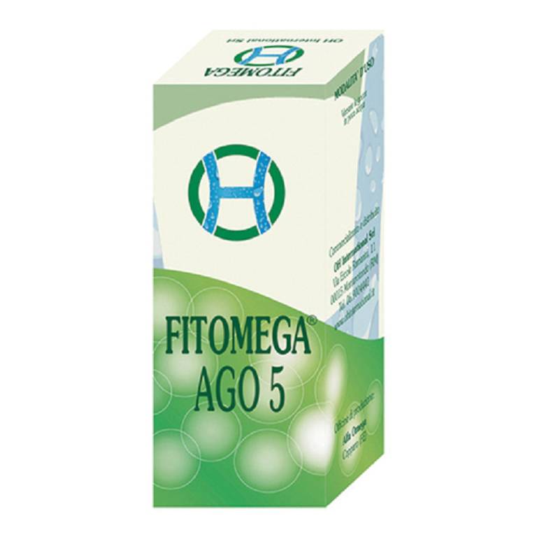 FITOMEGA AGO 5 50ML GTT