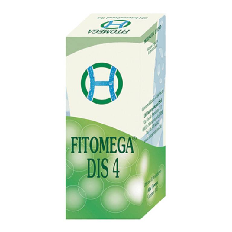 FITOMEGA DIS 4 50ML GTT