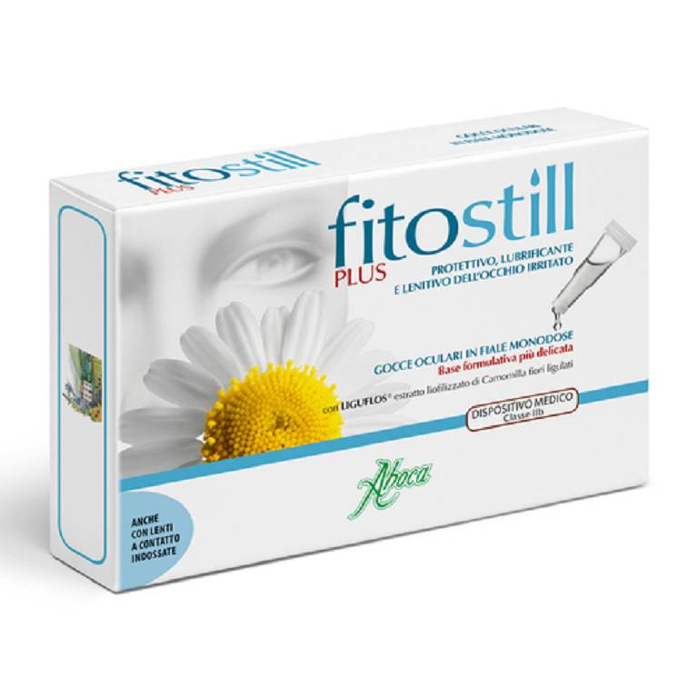 Fitostill plus 10 fiale monodose