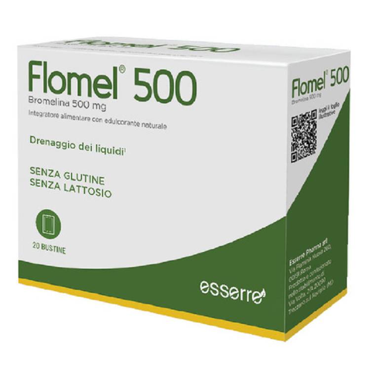 Flomel 500 20 bustine