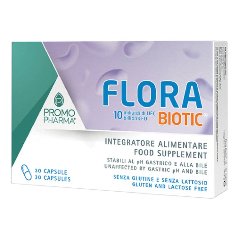 Flora biotic 10 30 capsule