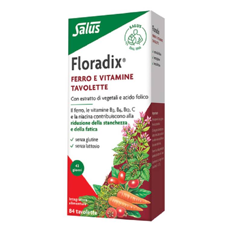 Floradix 84 tavolette