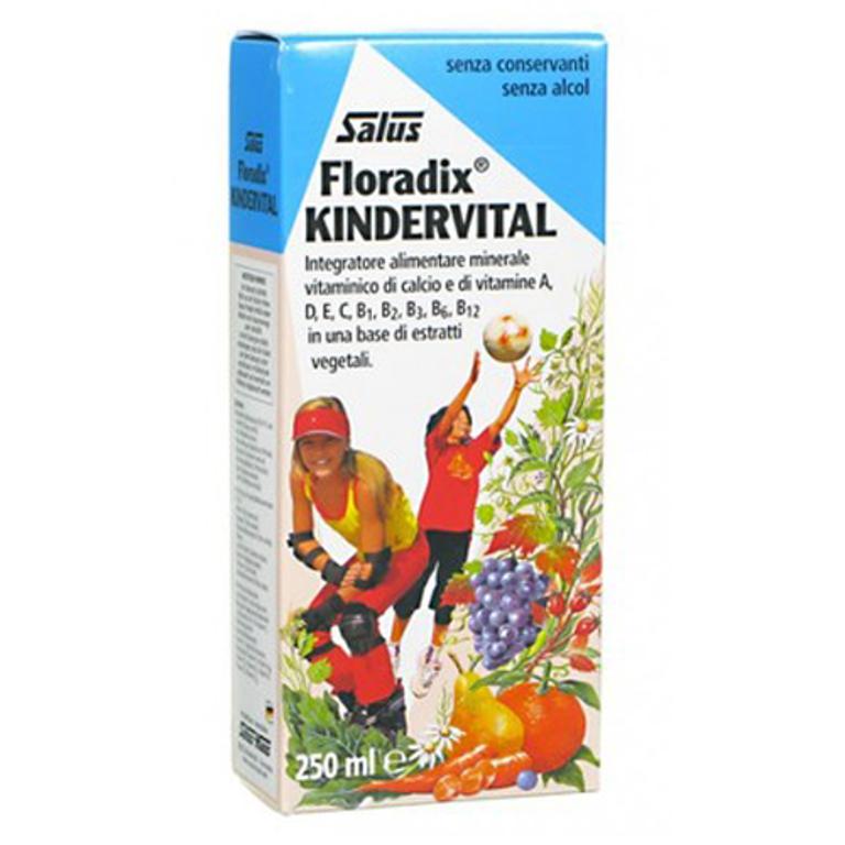 Floradix kindervital 250ml