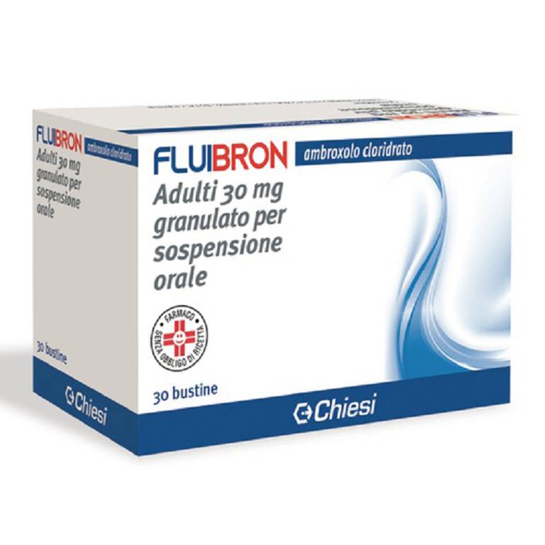 Fluibron adulti 30 bustine granulato 30mg