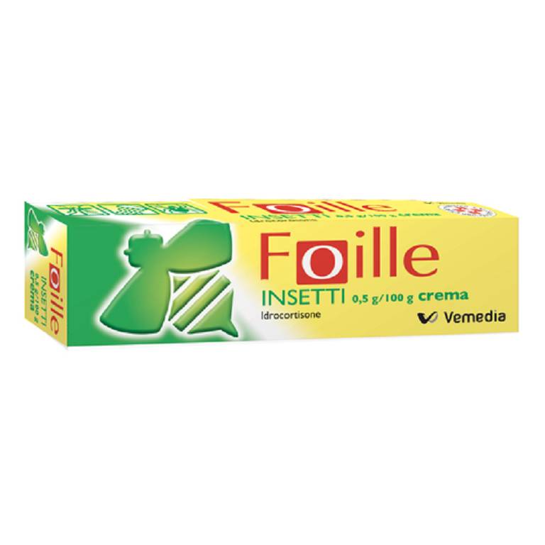 Foille insetti crema 15g 0,5%