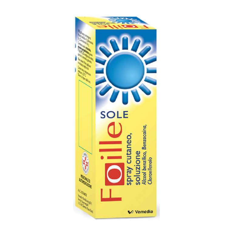 Foille sole spray cutaneo 70g